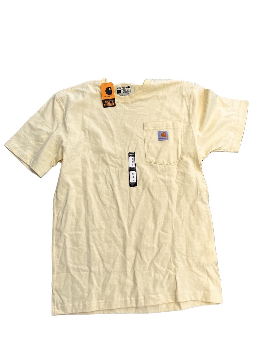 NWT men’s carhartt shirt